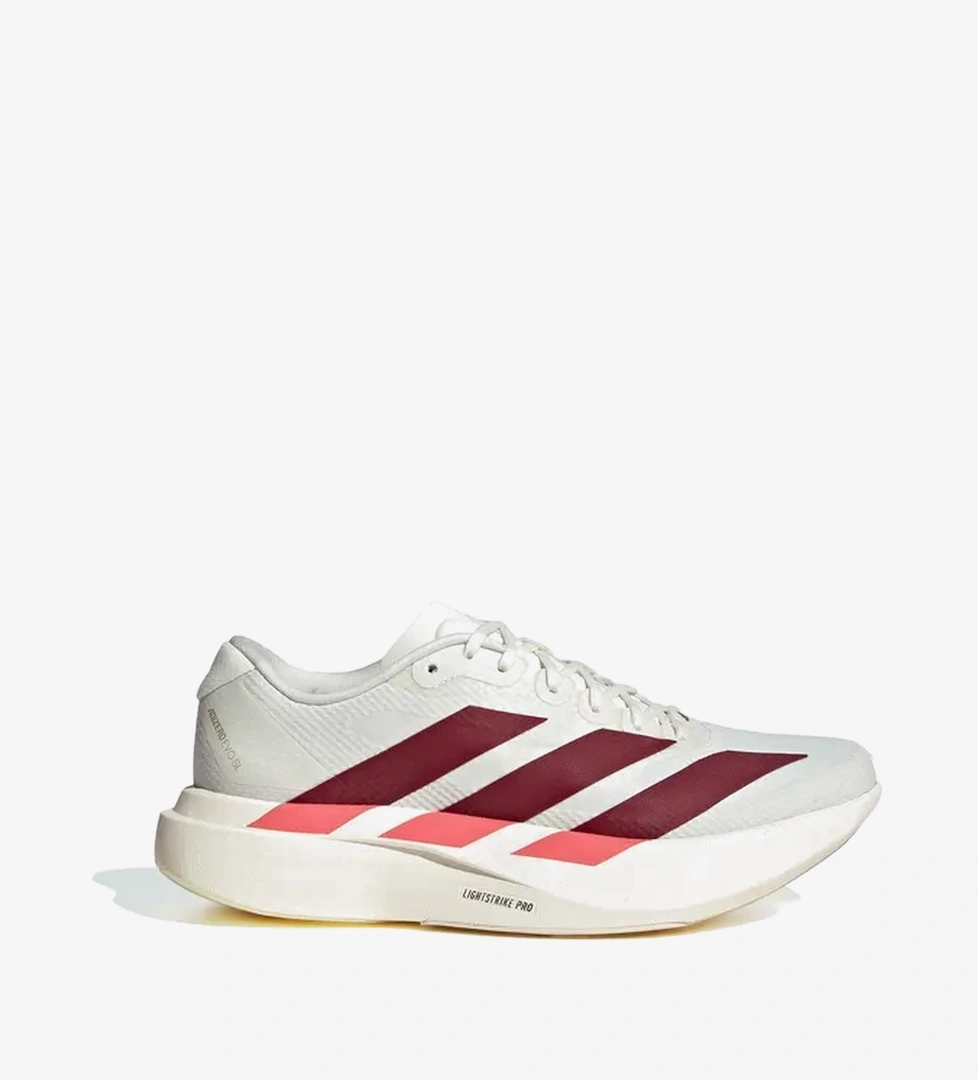 adidas Adizero Evo SL Woven Kadın Beyaz Spor Ayakkabı