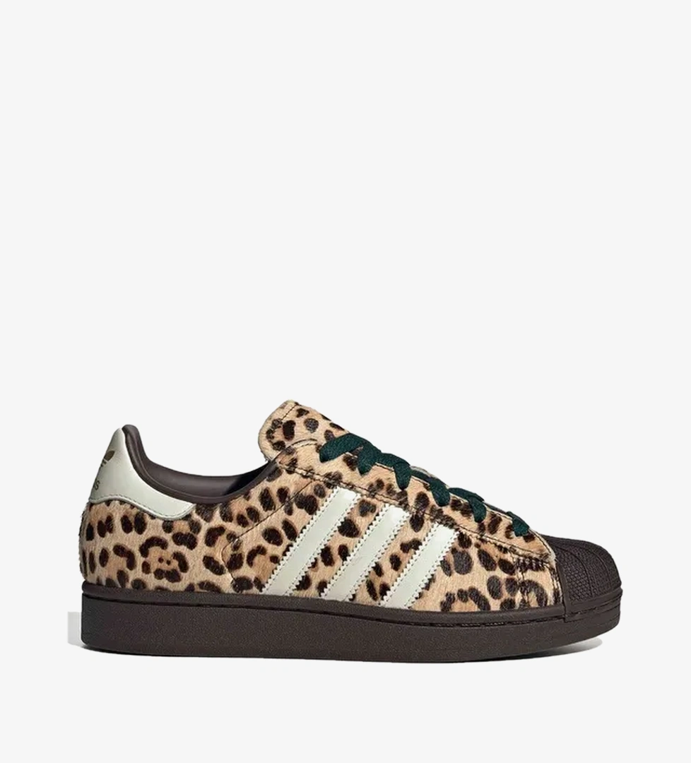 adidas Superstar II Kadın Kahverengi Spor Ayakkabı