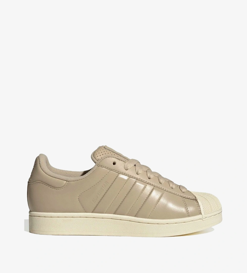 adidas Superstar II Unisex Bej Spor Ayakkabı