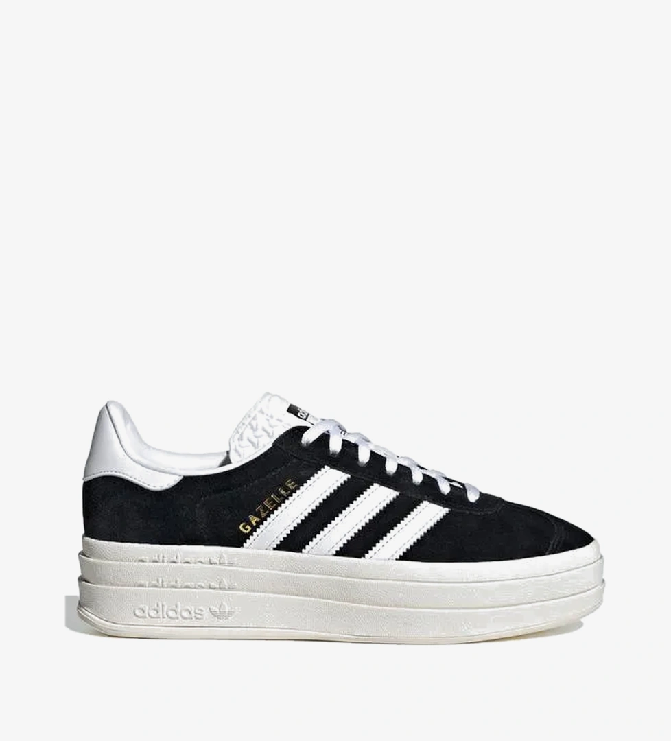 adidas Gazelle Bold Kadın Siyah Spor Ayakkabı