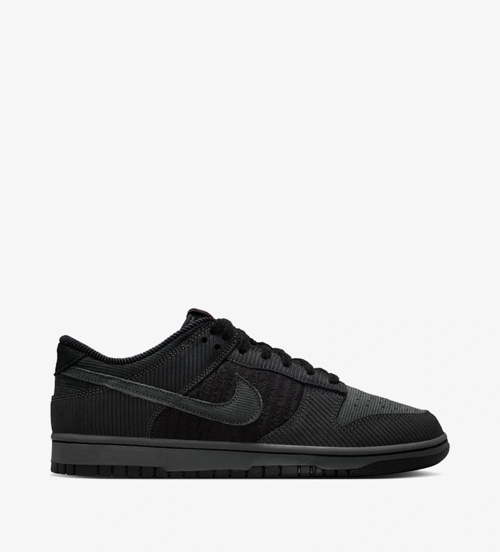Nike Dunk Erkek Siyah Spor Ayakkabı