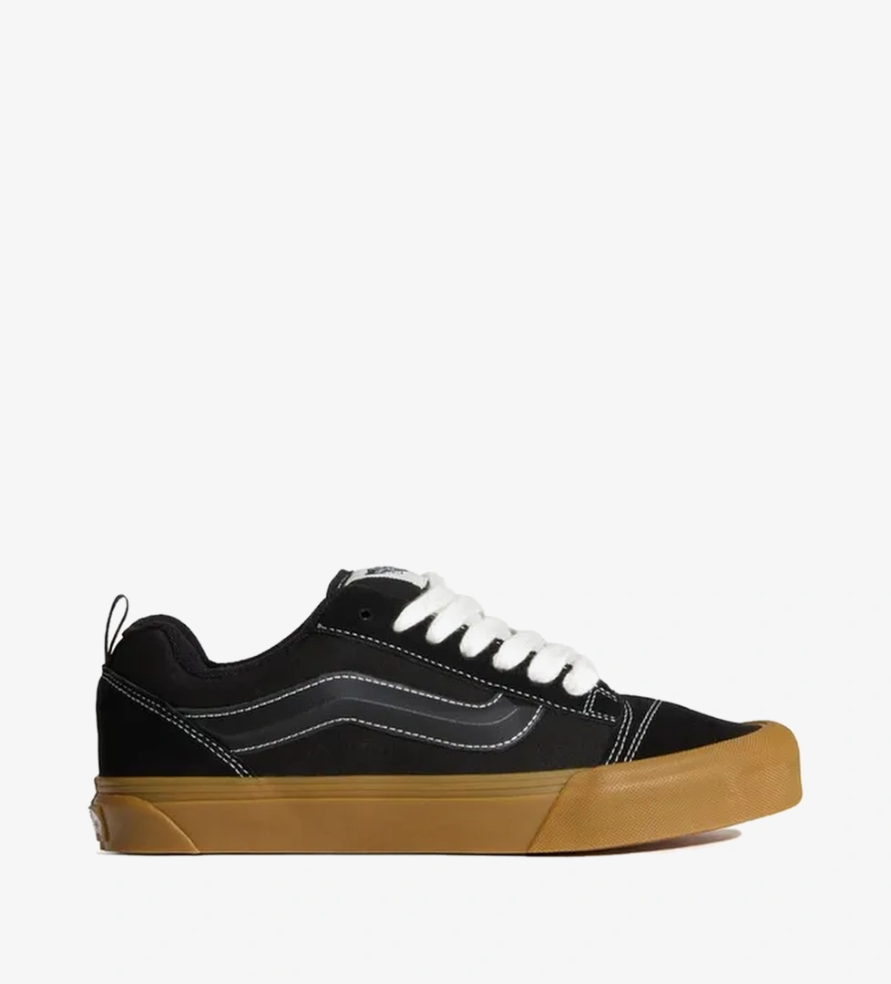 Vans Knu Skool Erkek Siyah Sneaker