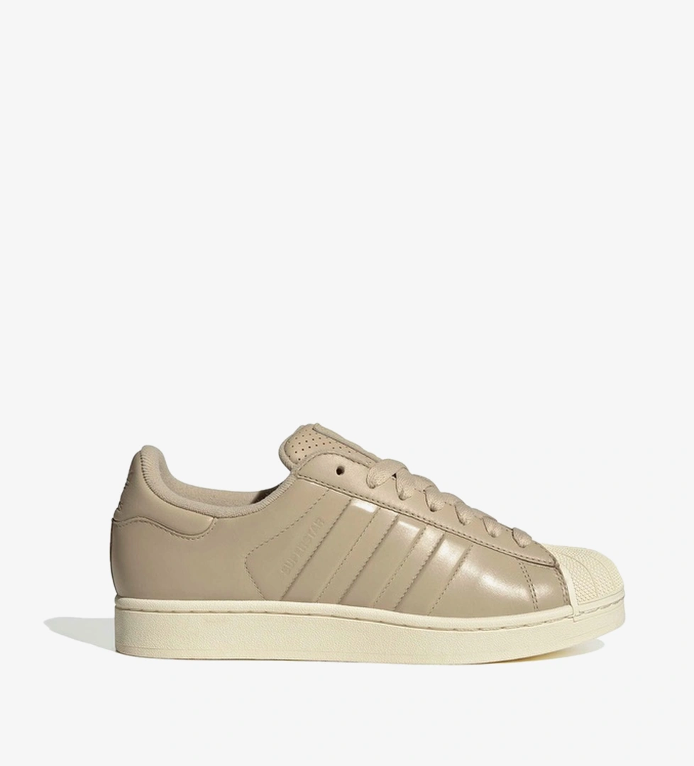 adidas Superstar II Unisex Bej Spor Ayakkabı
