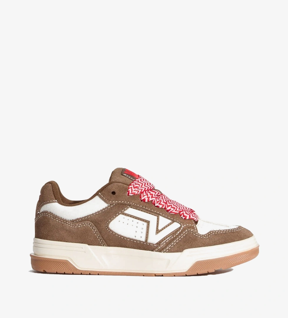 Vans Upland Unisex Kahverengi Sneaker