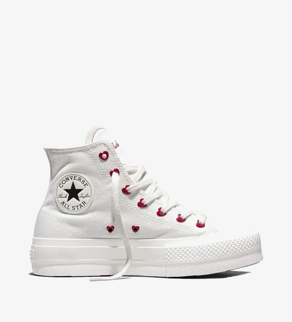 Converse Krem Converse Valentine's Day