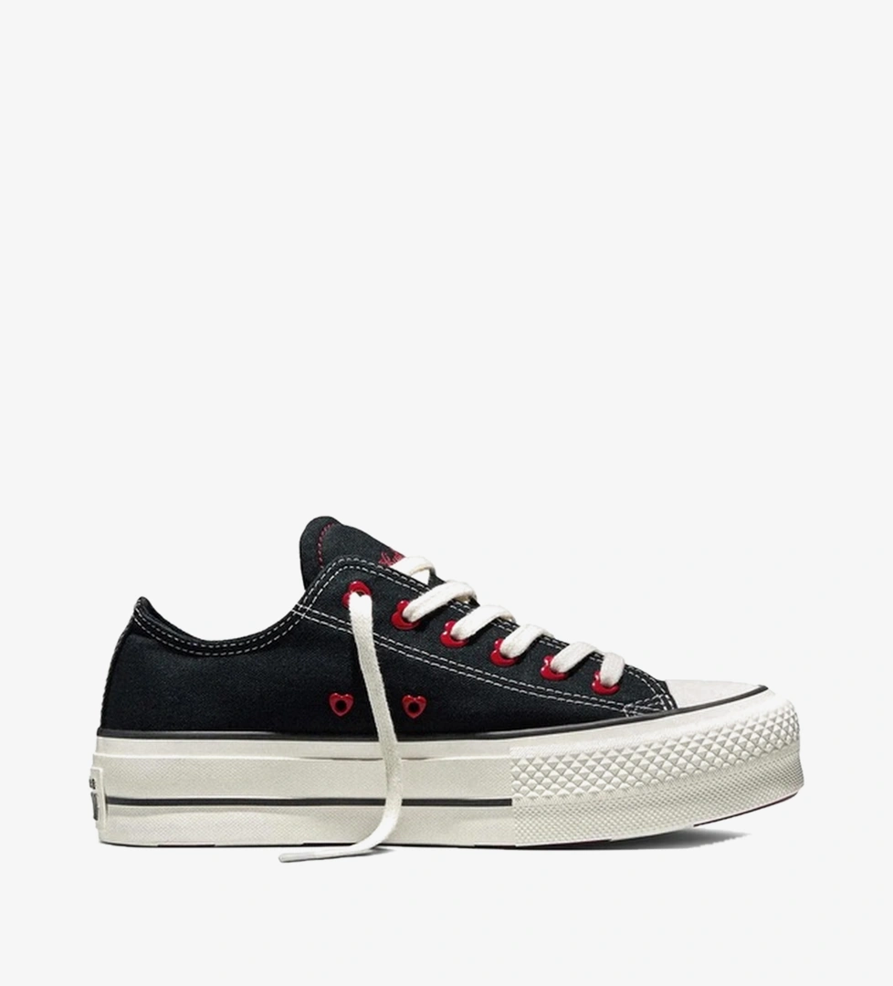 Converse Valentine's Day Chuck Taylor All Star Lift Unisex Siyah Sneaker