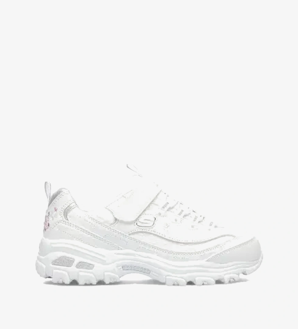 Skechers D'Lites Çocuk Beyaz Spor Ayakkabı
