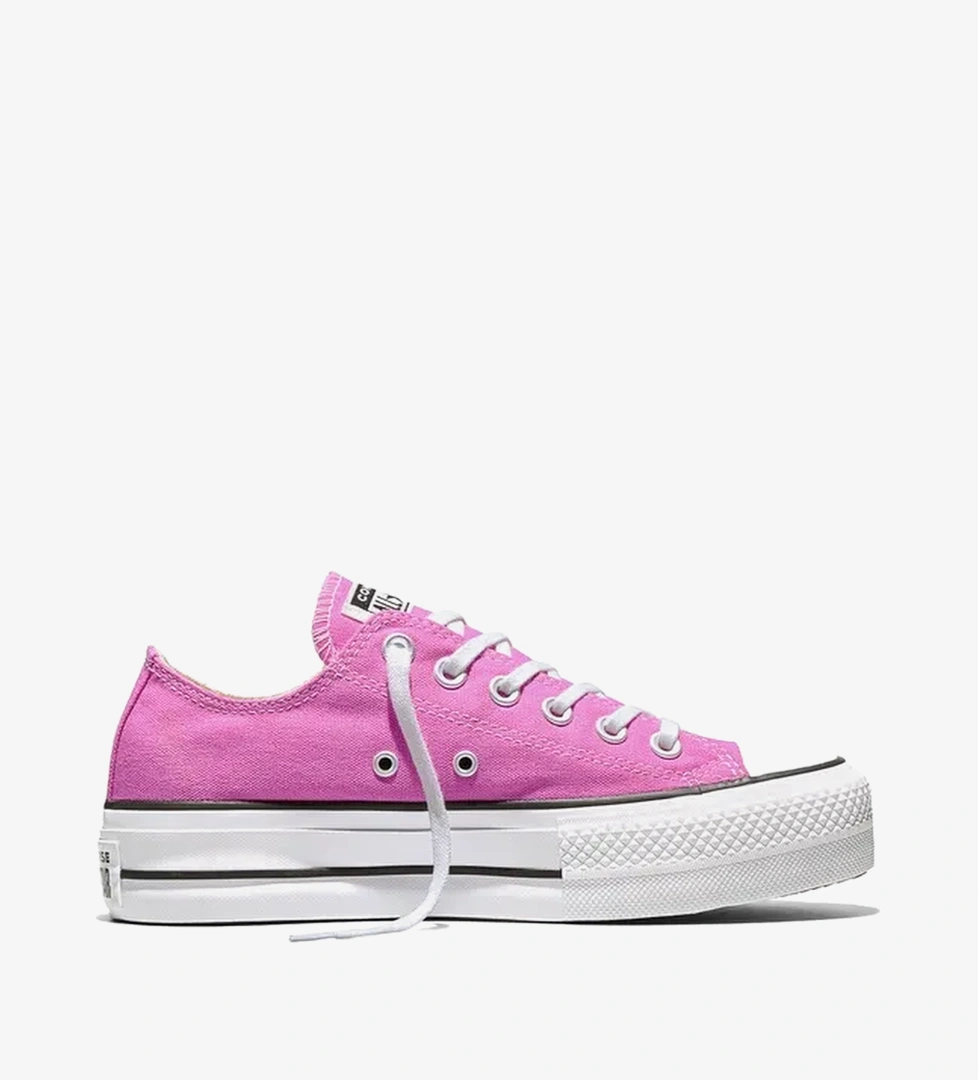 Converse Converse Chuck Taylor All Star Lift Kadın Pembe Sneaker SuperStep'te! Pembe - 1. görsel