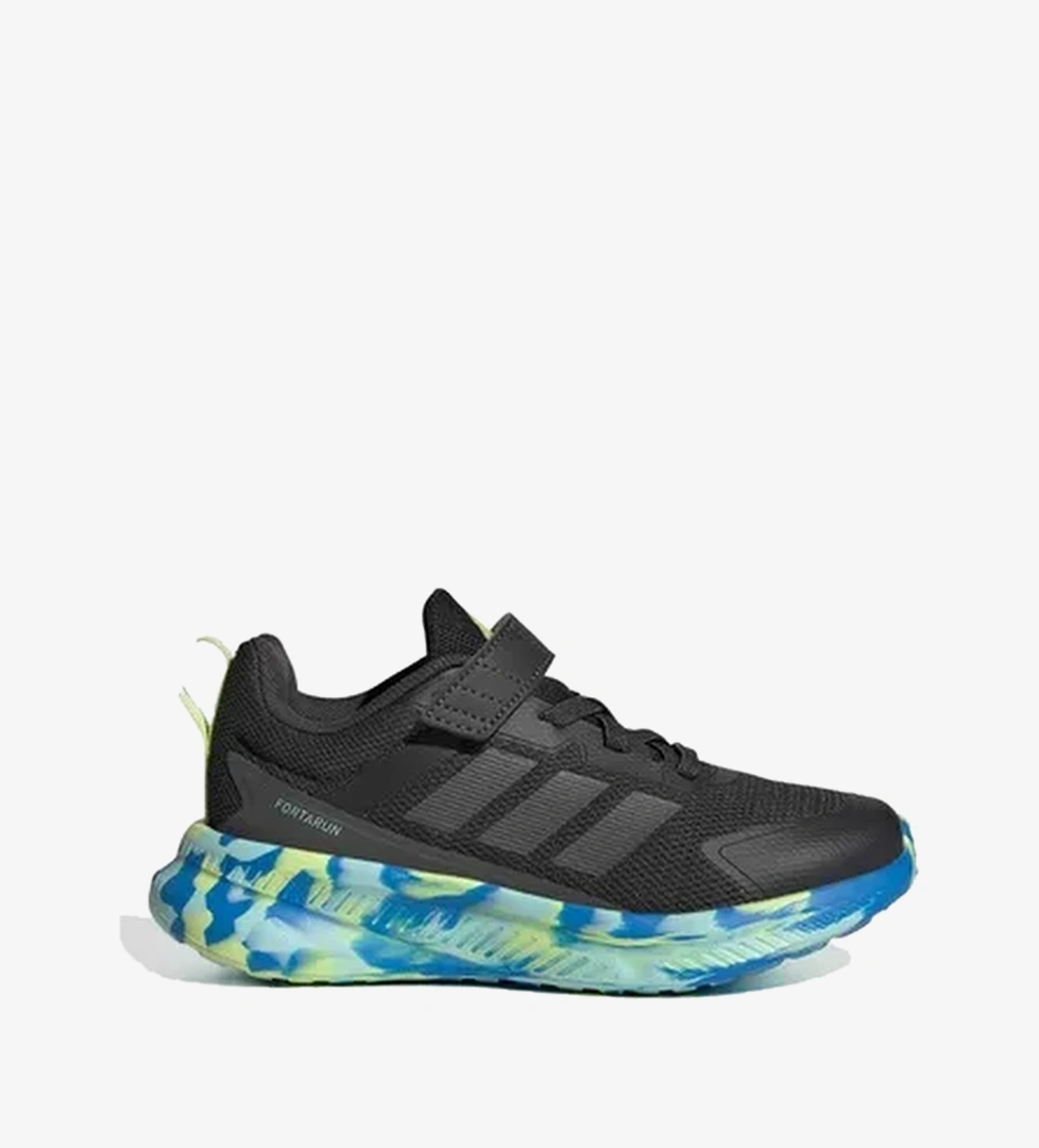 adidas Fortarun 4.0 El Çocuk Gri Spor Ayakkabı