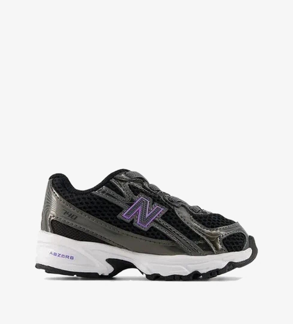 New Balance 740 Lifestyle Çocuk Siyah Spor Ayakkabı