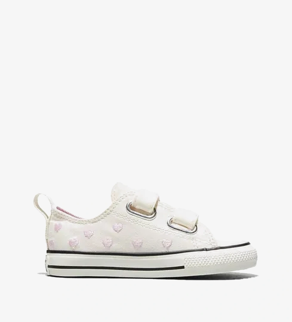 Converse Valentine's Day Chuck Taylor All Star 2V Bebek Krem Sneaker