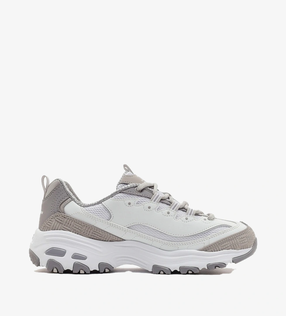 Skechers D'lites 150536 Kadın Beyaz Spor Ayakkabı