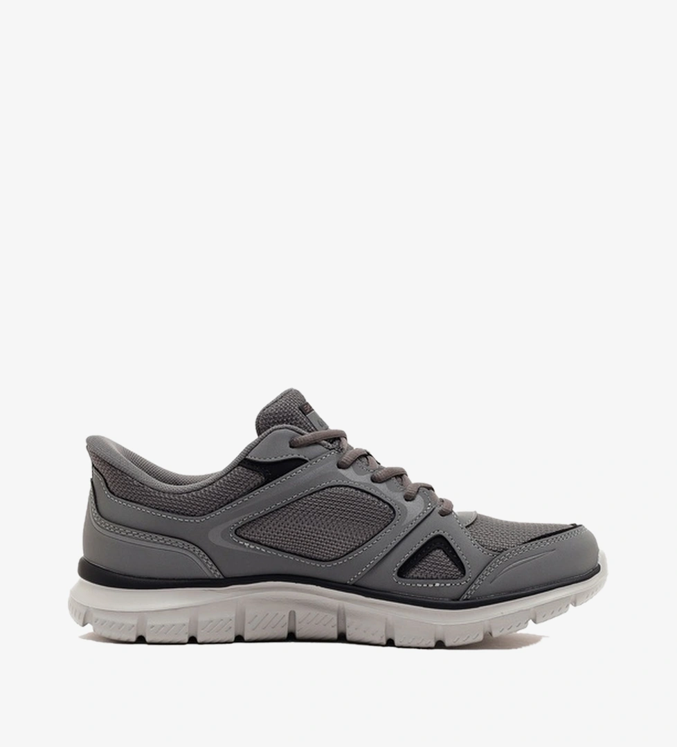 Skechers Track Erkek Gri Spor Ayakkabı