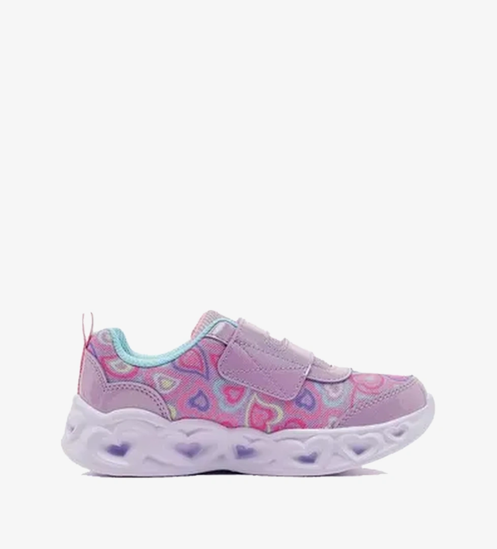 Skechers Mor Skechers Heart Lights