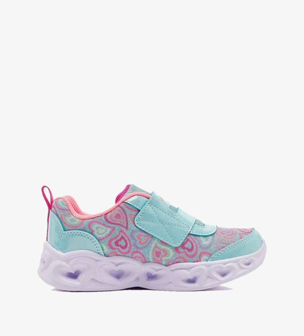Skechers Heart Lights Çocuk Yeşil Işıklı Spor Ayakkabı