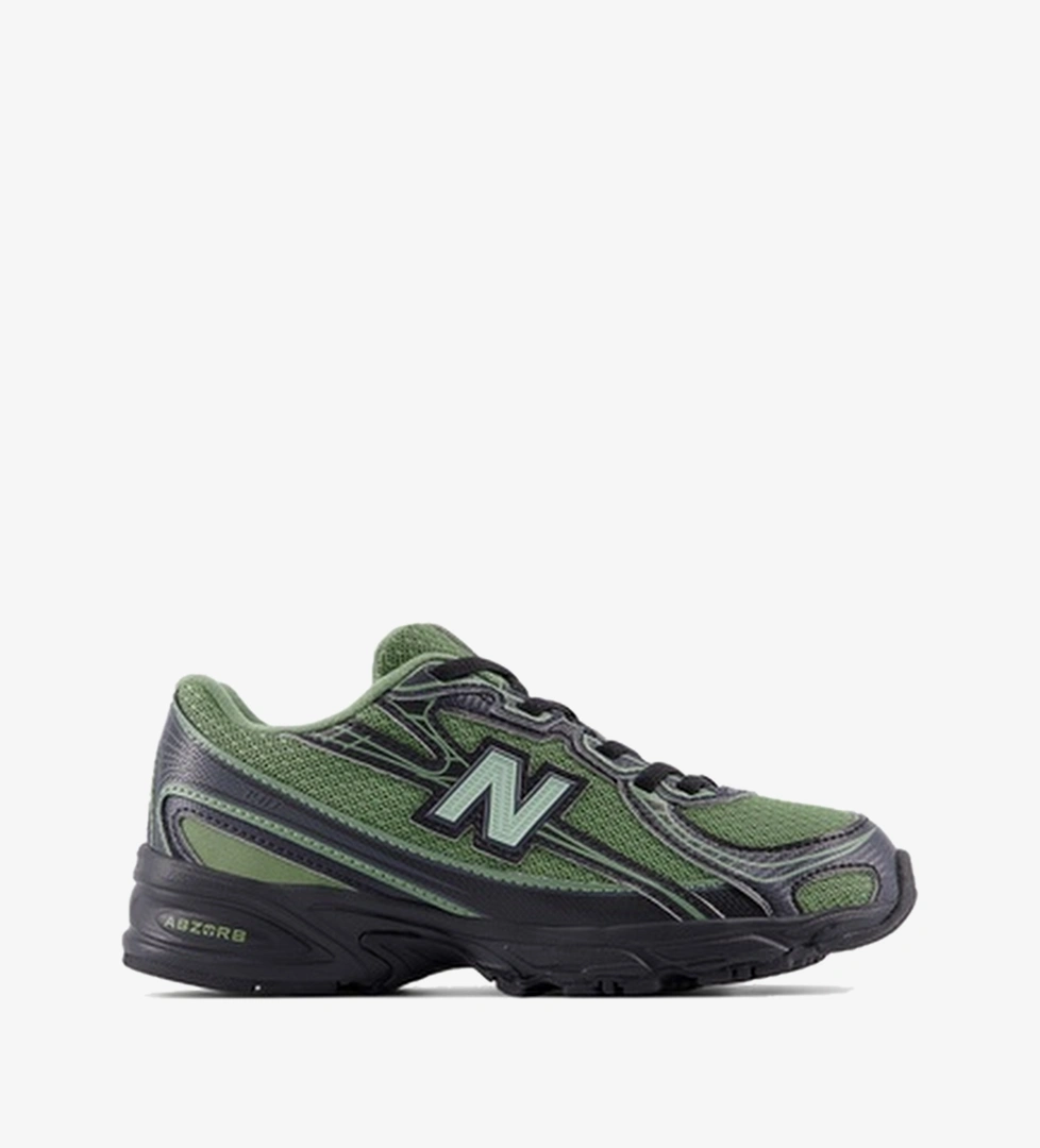 New Balance 740 Lifestyle Çocuk Yeşil Spor Ayakkabı