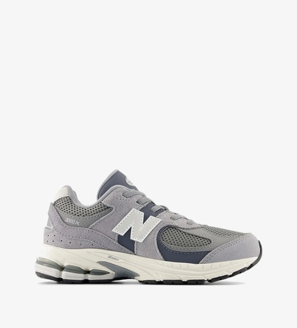 New Balance 2002 Lifestyle Çocuk Gri Spor Ayakkabı