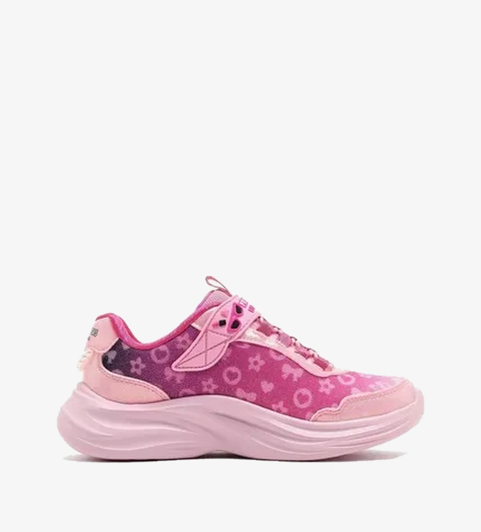 Skechers Power Jams 2.0 Çocuk Pembe Spor Ayakkabı