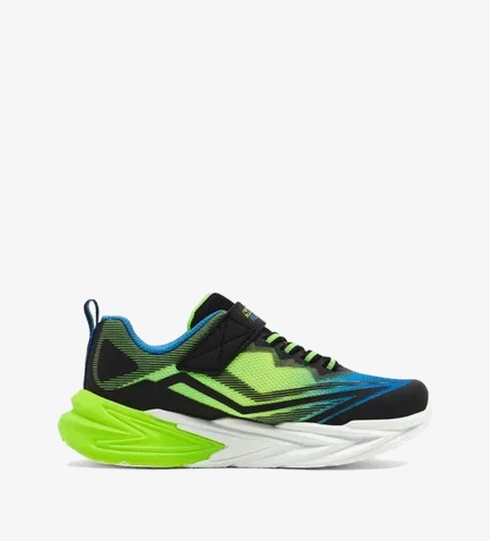 Skechers Flex-Glow Ultra Çocuk Siyah Işıklı Spor Ayakkabı