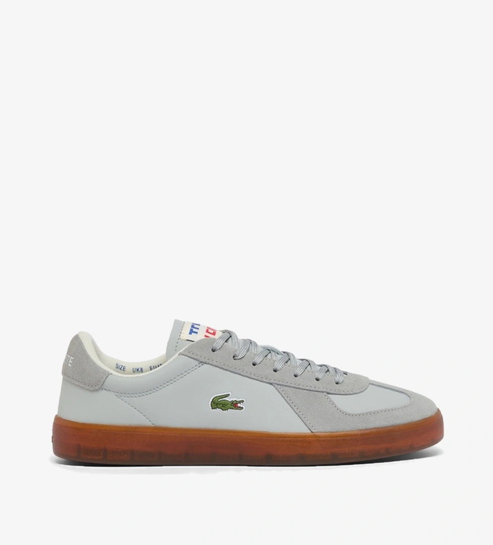 Lacoste Baseshot Pro Erkek Gri Sneaker