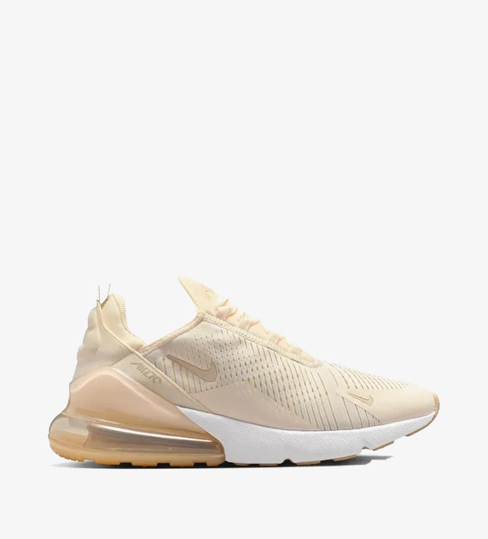 Nike Air Max 270 Unisex Bej Spor Ayakkabı