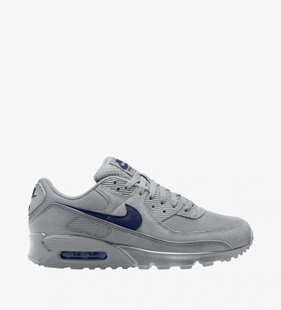 Nike Air Max 90 Erkek Siyah Spor Ayakkabı