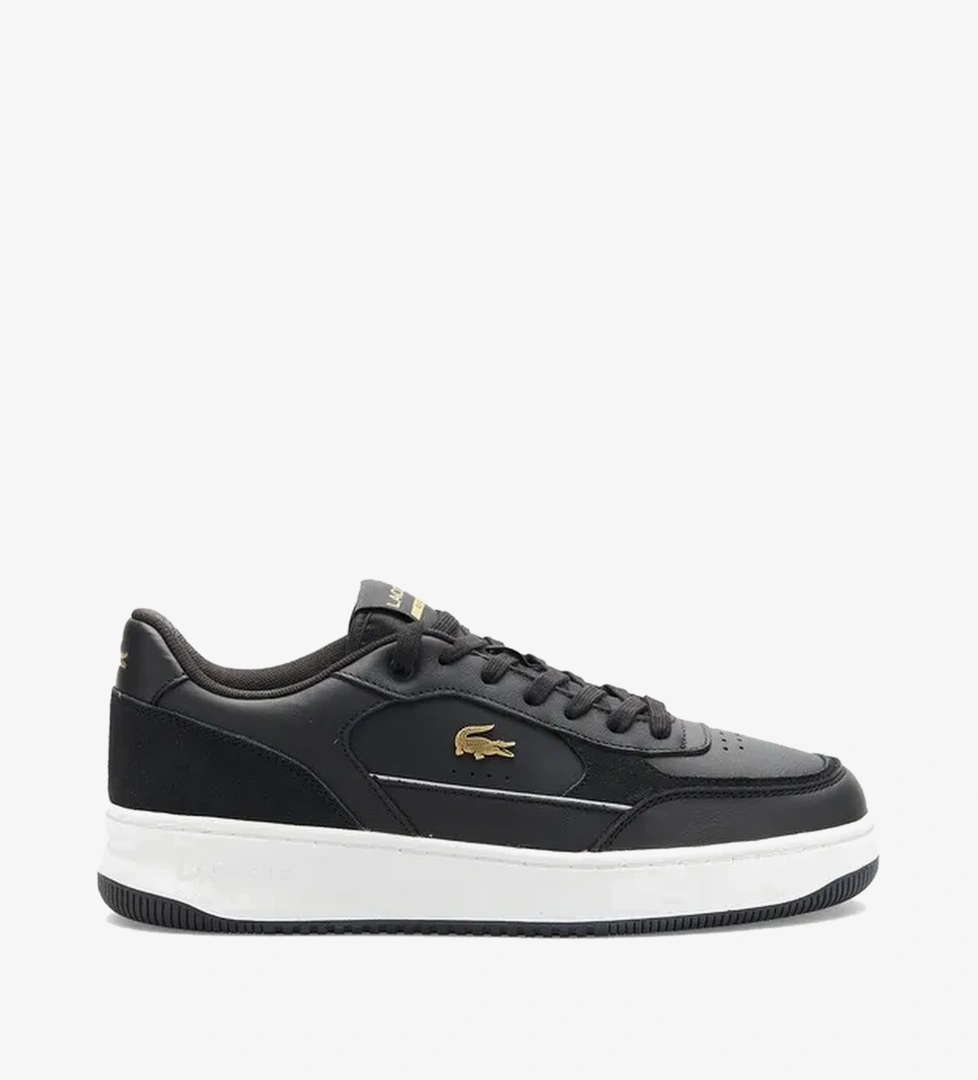 Lacoste L001 Ace Erkek Siyah Spor Ayakkabı