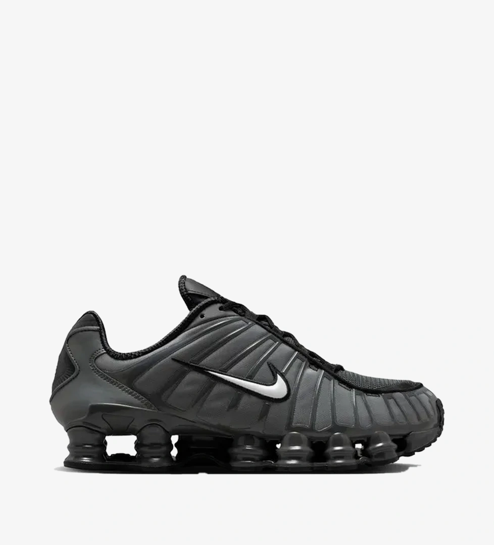Nike Shox Erkek Siyah Spor Ayakkabı