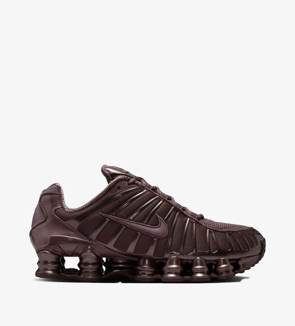 Nike Shox Kadın Mor Spor Ayakkabı