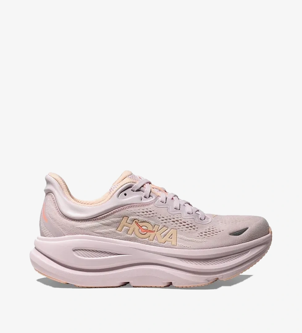Hoka Bondi 9 Kadın Pembe Koşu Ayakkabısı