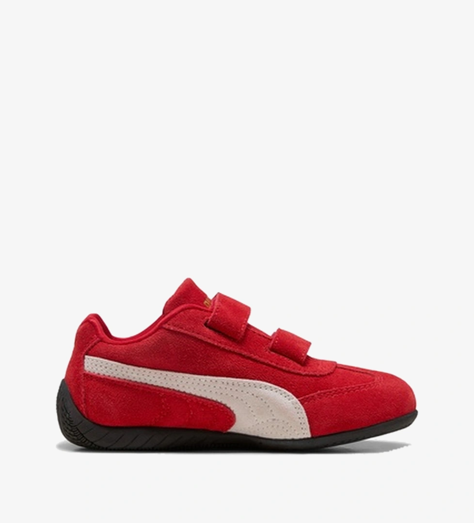 Puma Speedcat Og V Çocuk Kırmızı Spor Ayakkabı