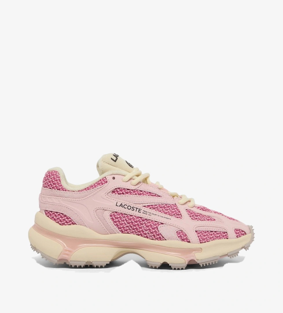 Lacoste L003 2K24 Kadın Pembe Spor Ayakkabı