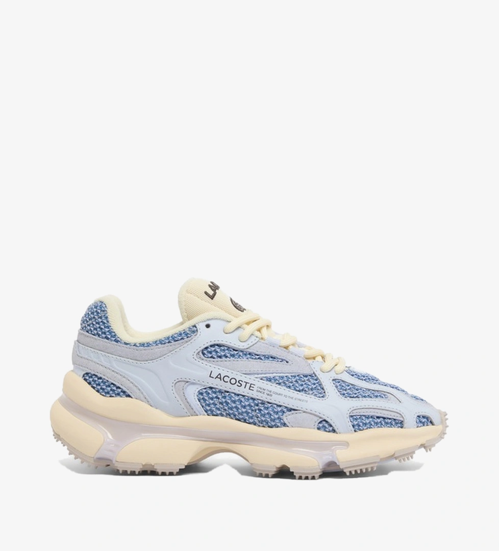 Lacoste L003 2K24 Kadın Mavi Spor Ayakkabı