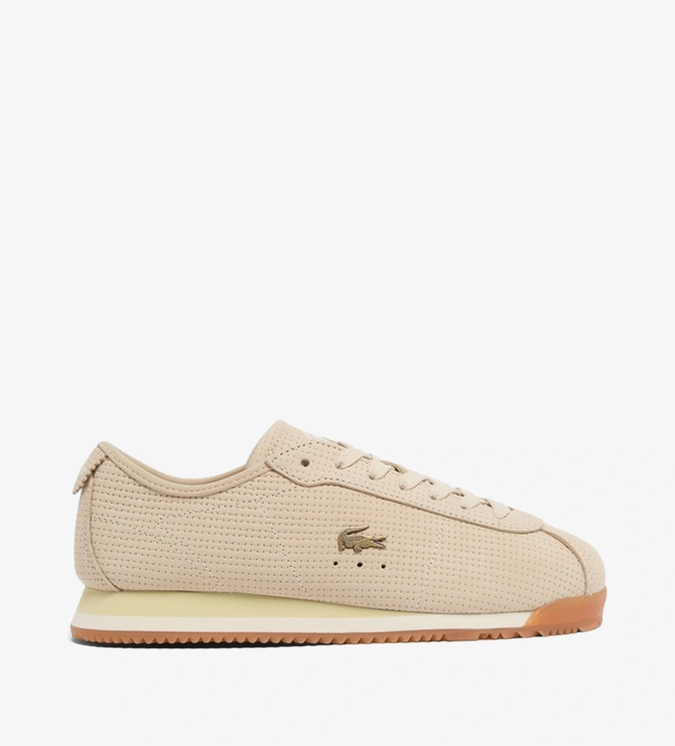 Lacoste Club Low Kadın Bej Spor Ayakkabı