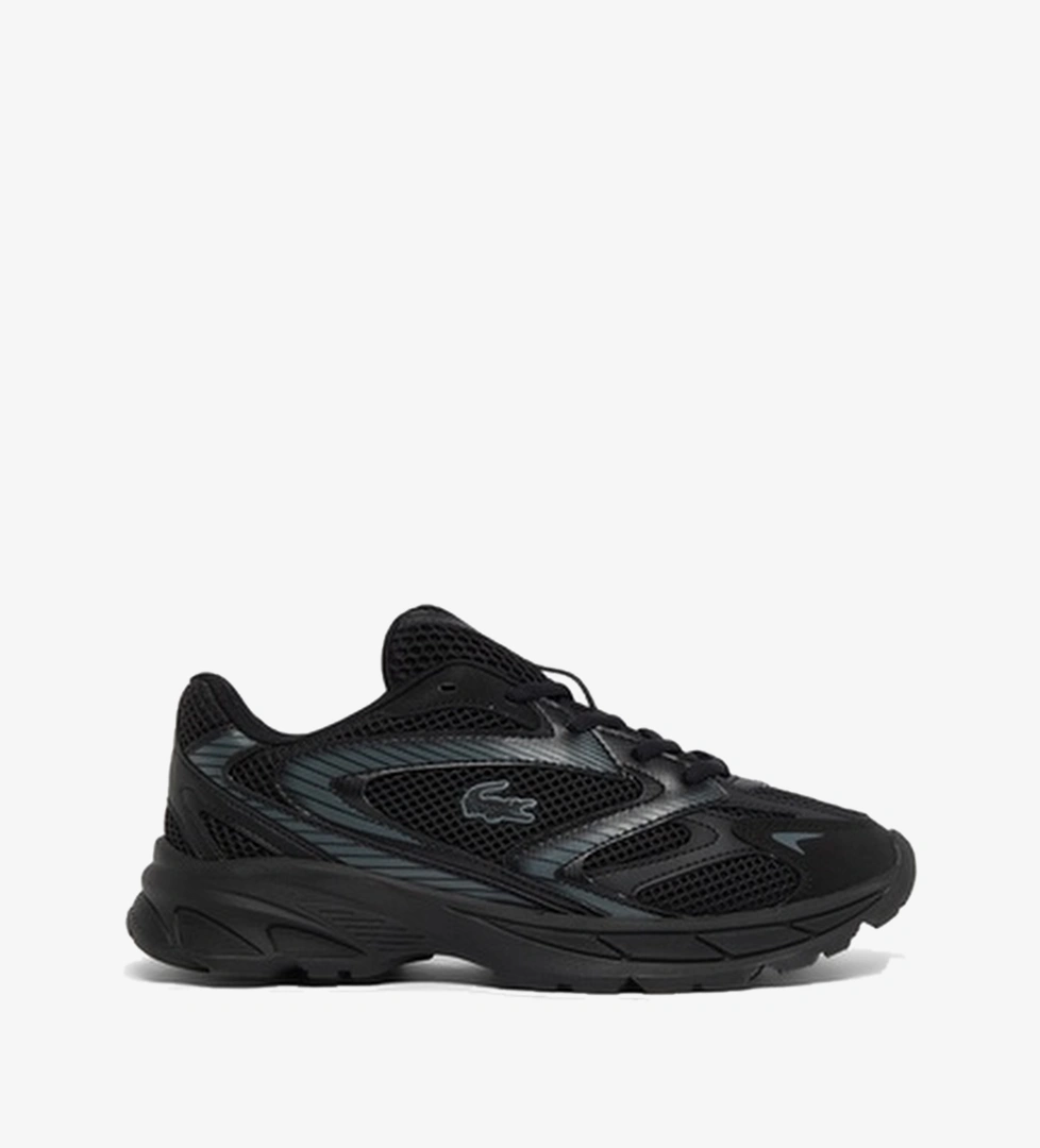 Lacoste L003 Neo Shot Çocuk Siyah Spor Ayakkabı