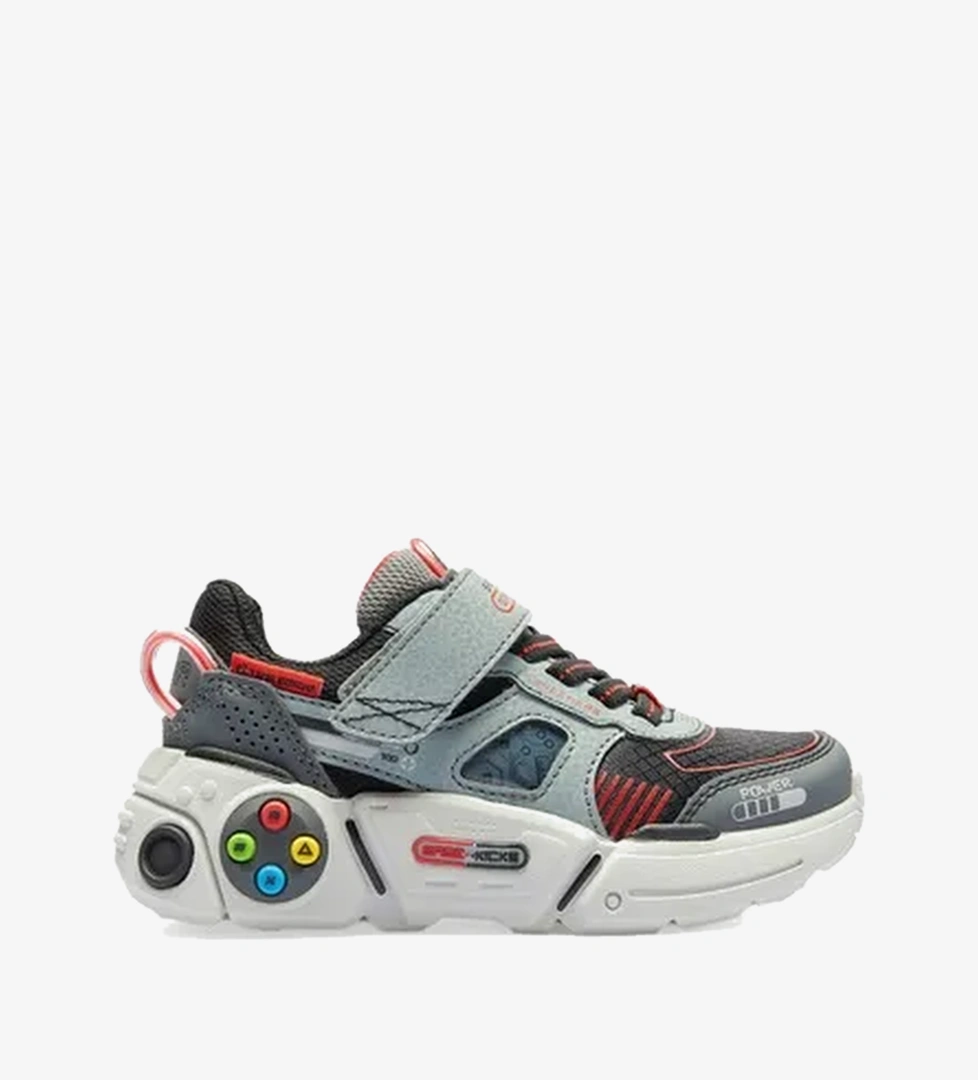 Skechers Gametronix 2.0 Çocuk Gri Spor Ayakkabı