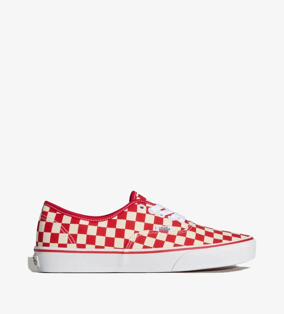 Vans Authentic Unisex Kırmızı Sneaker