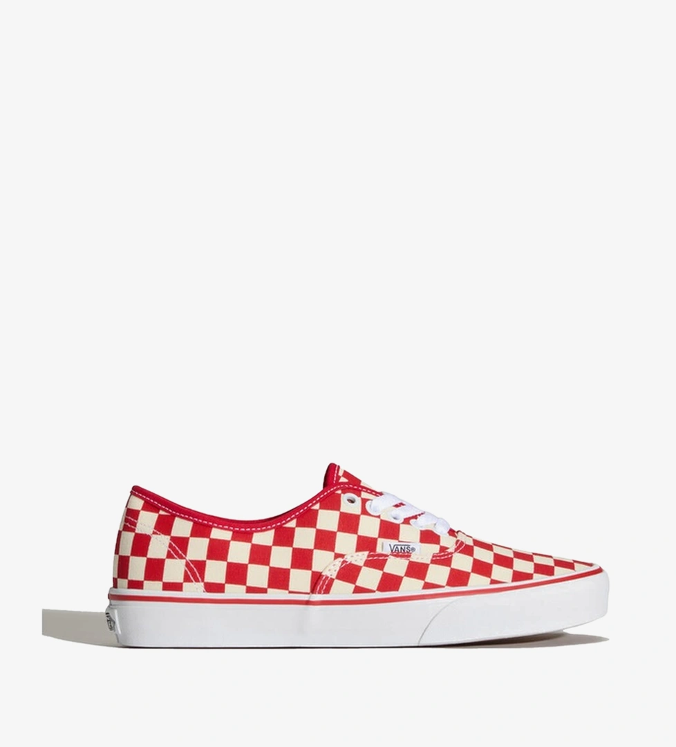 Vans Authentic Unisex Kırmızı Sneaker