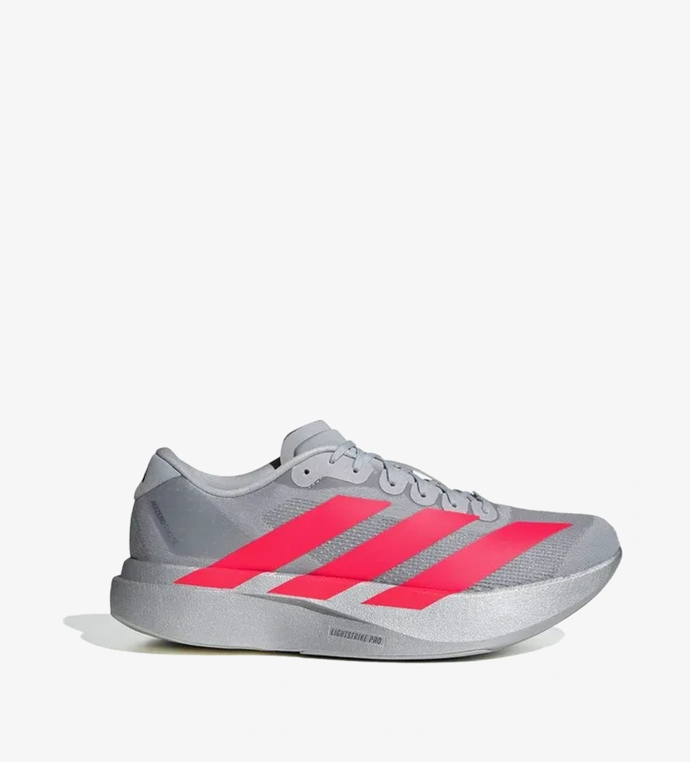 adidas Adizero Evo Sl Erkek Gri Koşu Ayakkabısı