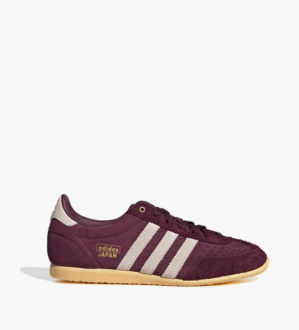 adidas Japan Kadın Bordo Spor Ayakkabı