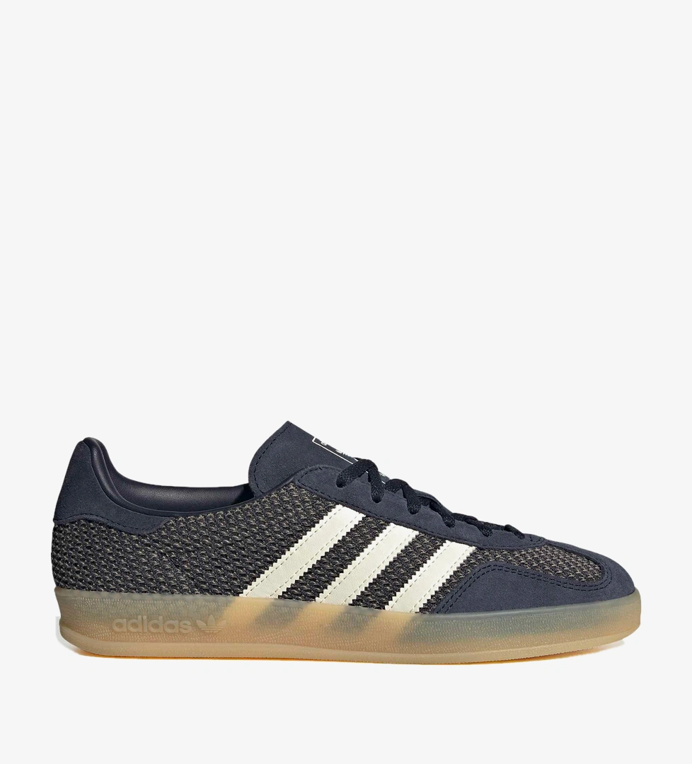 adidas Gazelle Indoor Kadın Mavi Spor Ayakkabı