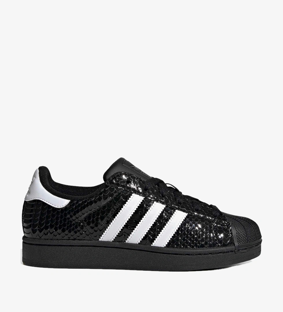 Adidas Siyah Adidas Superstar II