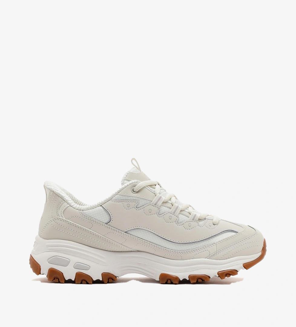 Skechers D'Lites Kadın Beyaz Spor Ayakkabı