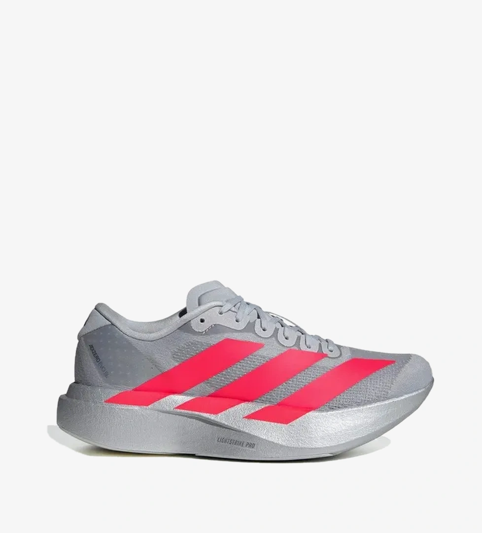 adidas Adizero Evo SL Kadın Gri Spor Ayakkabı