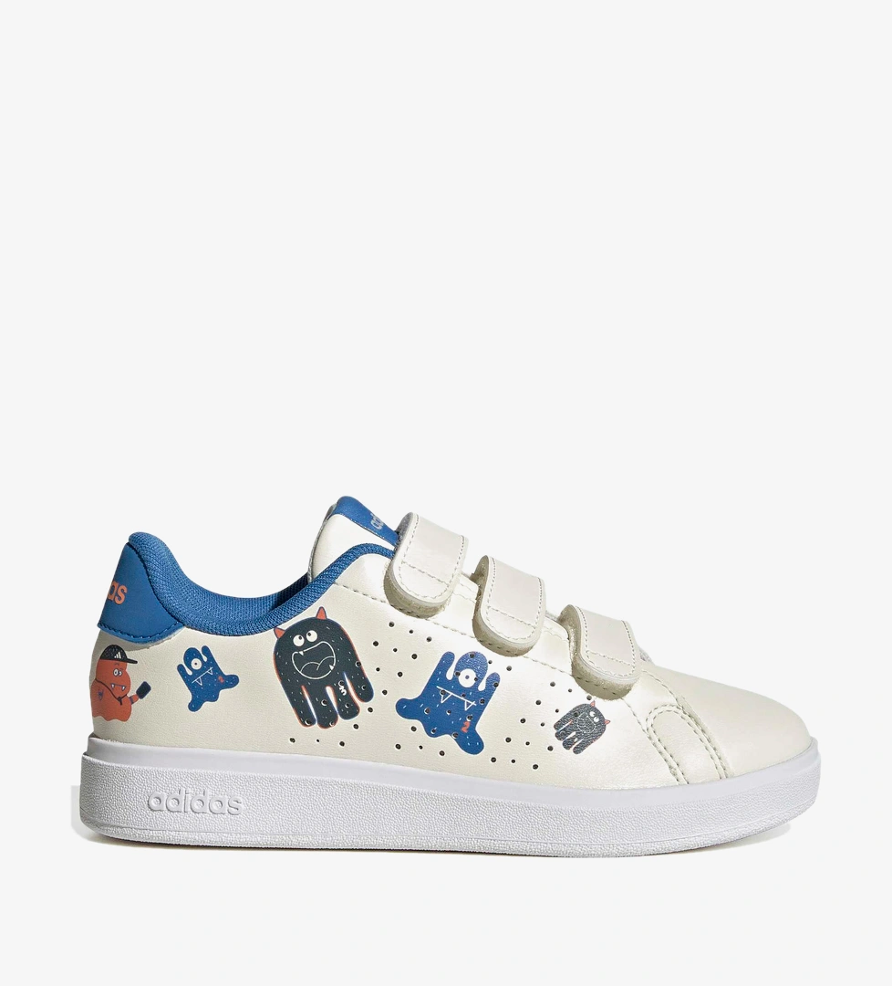 adidas Advantage Base 2.0 Comfort Çocuk Beyaz Spor Ayakkabı
