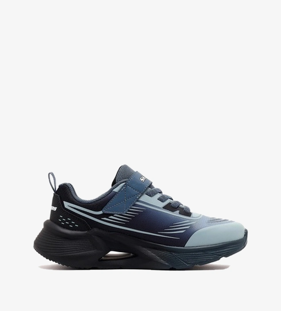 Skechers Tidal Teck Çocuk Siyah Spor Ayakkabı
