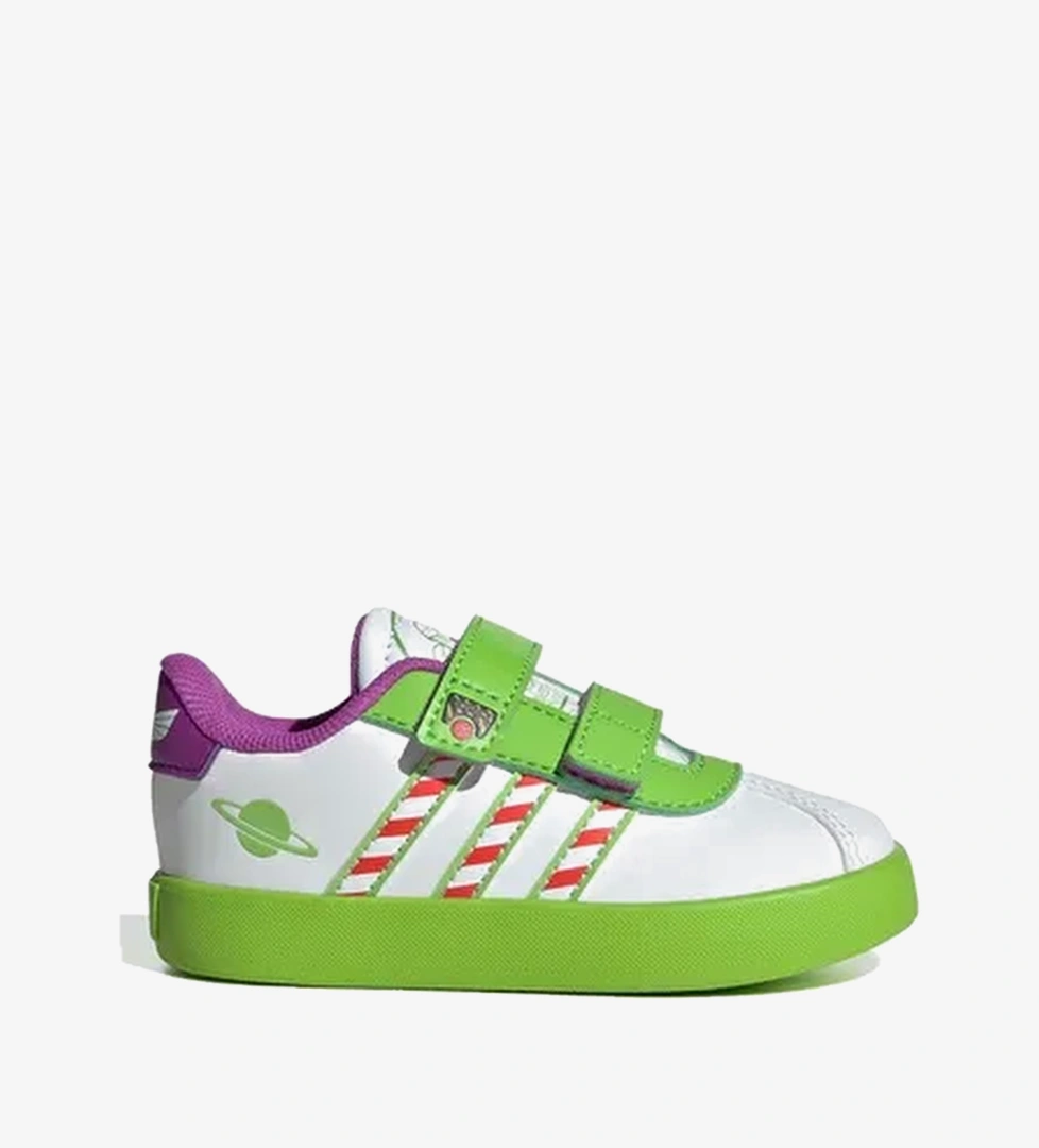 adidas Vl Court Buzz Comfort Çocuk Beyaz Spor Ayakkabı