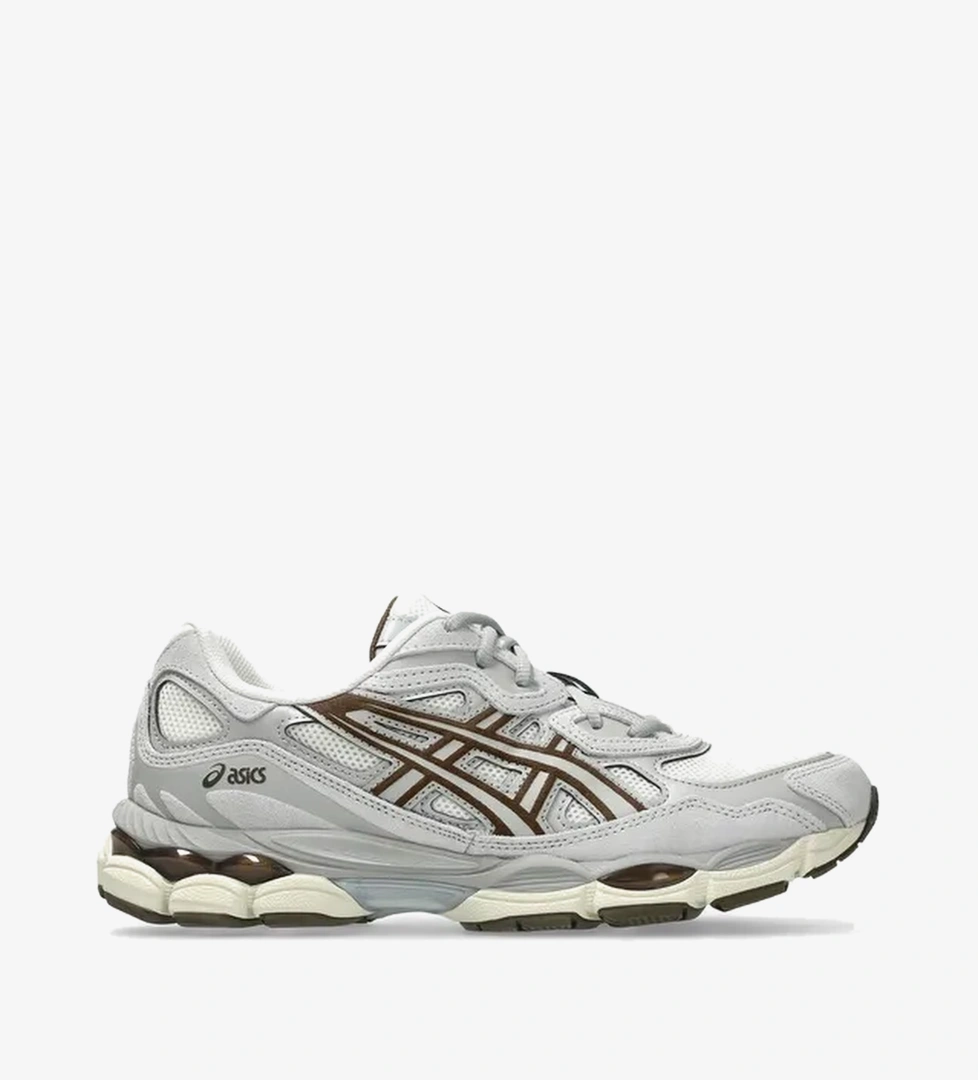 Asics Gel-Nyc Unisex Krem Spor Ayakkabı