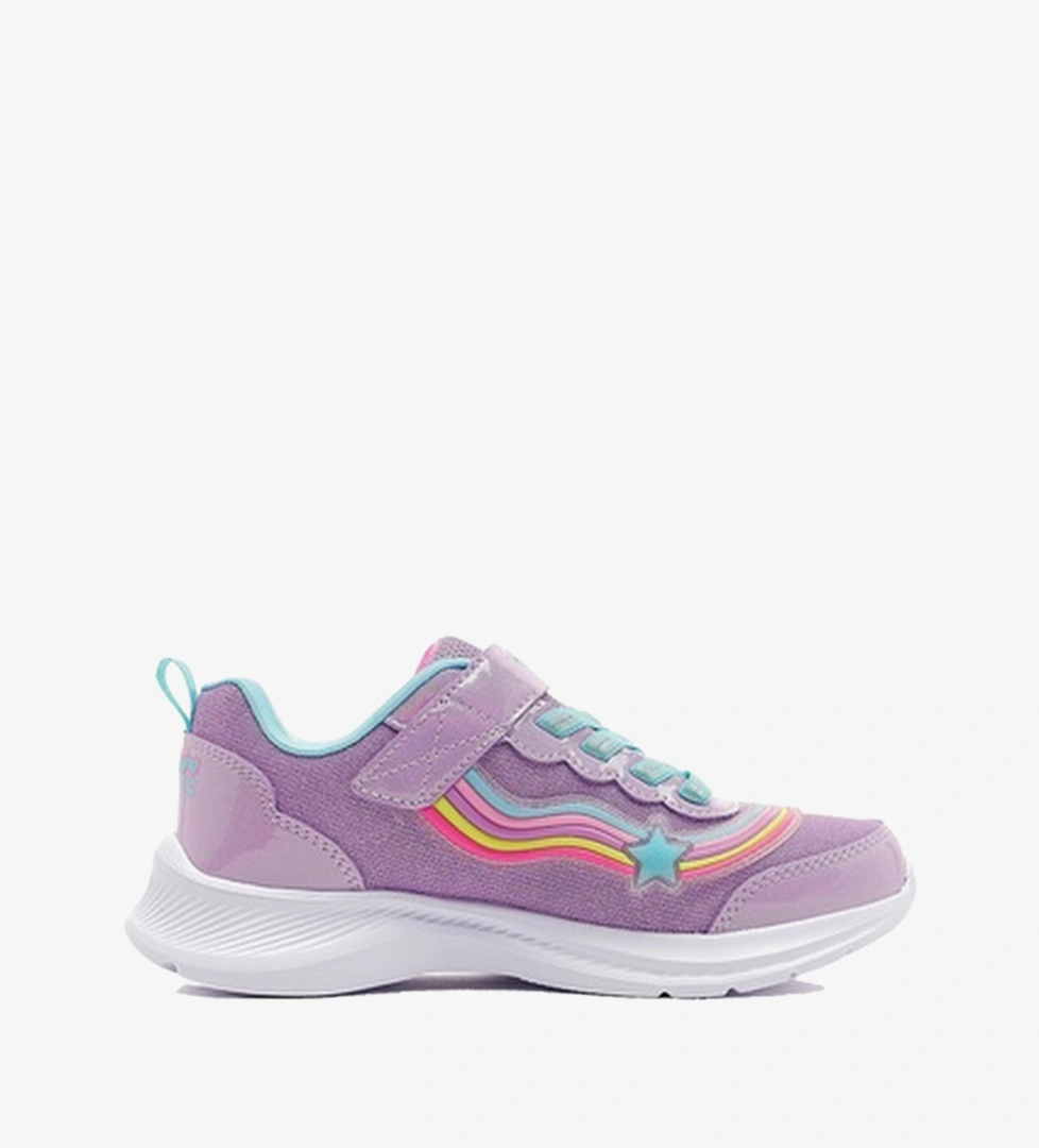 Skechers Jumpsters Çocuk Mor Spor Ayakkabı