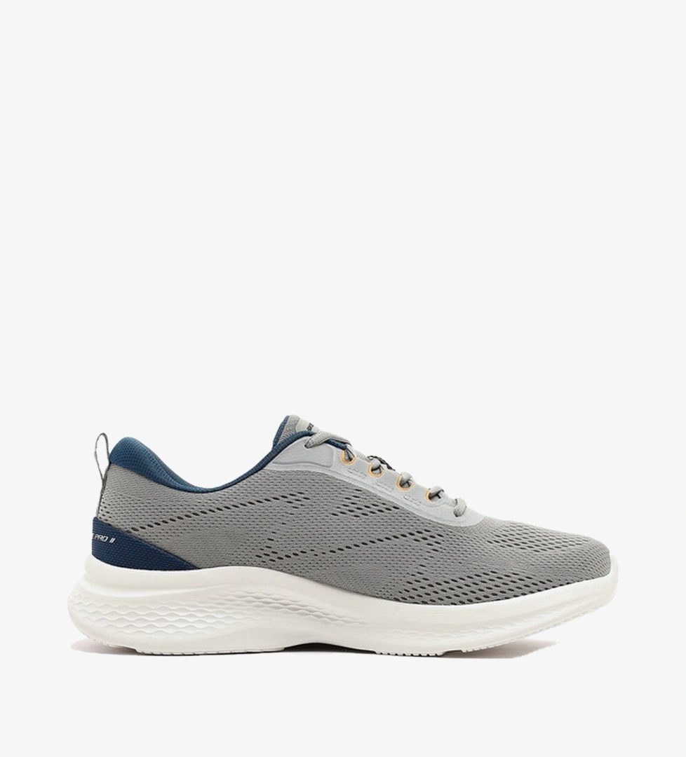 Skechers Skech-Lite Pro 2.0 Berrix Erkek Gri Spor Ayakkabı